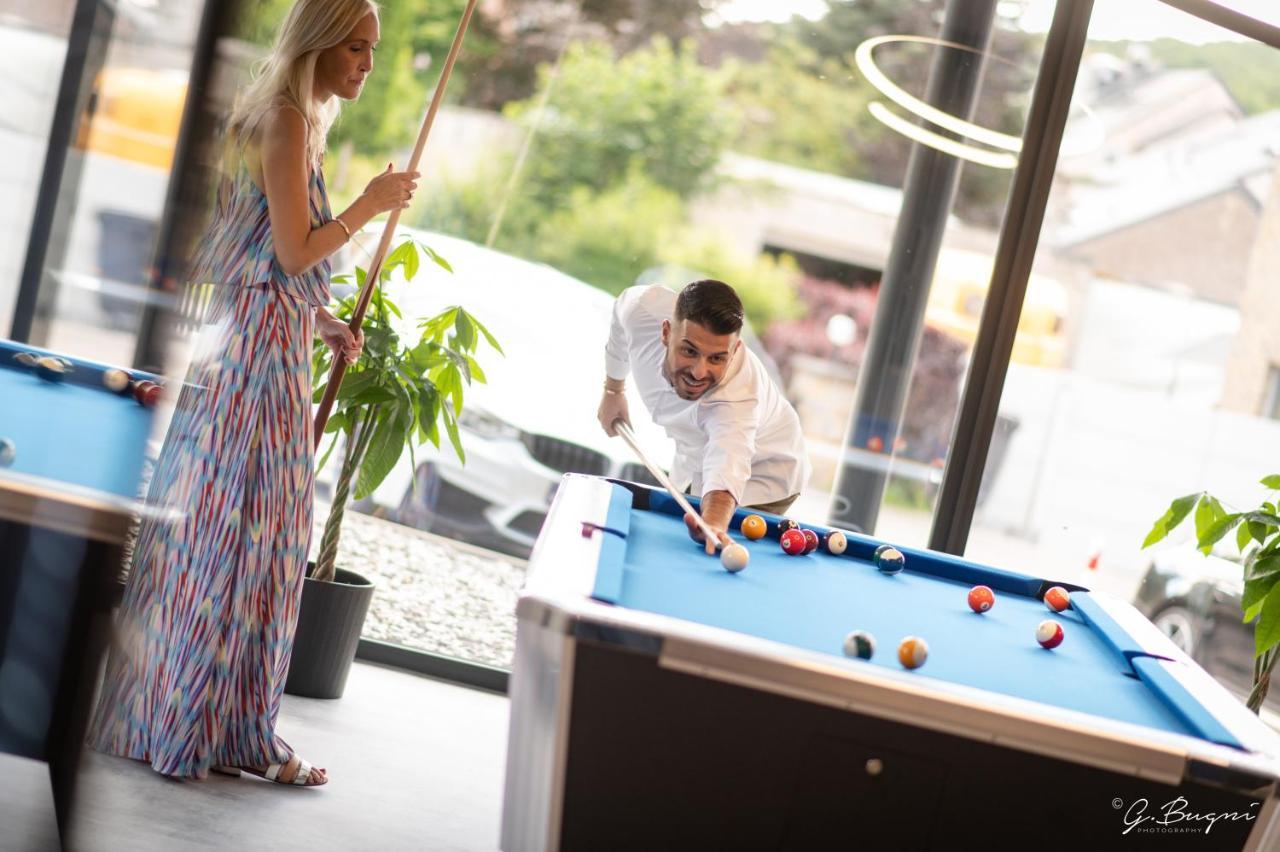Les Thermes De Spa By La Cour De La Reine Hotel, Suites & Acces Gratuit Au Centre Thermal Eksteriør billede